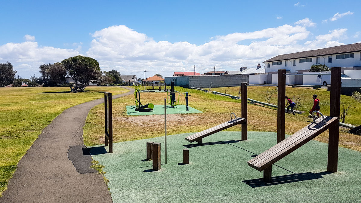 vaucluse calisthenics gym park outdoor christison