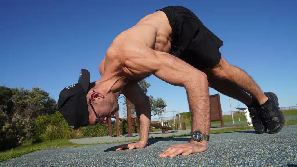 beginner calisthenics sydney bondi