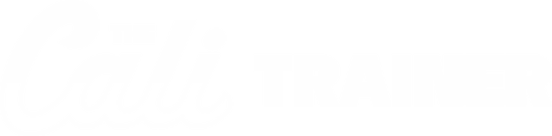 The Cali Trainer logo — calisthenics coach Bondi Sydney bondi calisthenics coach coaching trainer