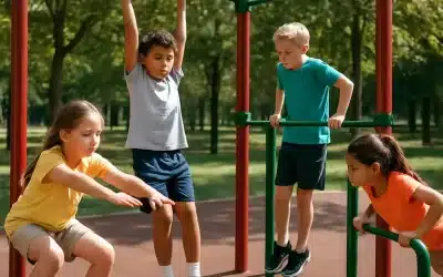 Kids Calisthenics Sydney: The Complete Parent Guide to Bodyweight Training for Children